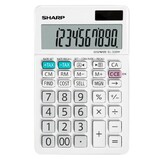 Sharp 10 Digit Desktop Calculator White