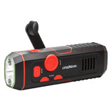 LifeGear USB Radio Crank Lght