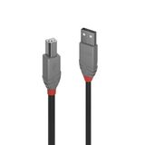 Lindy 5m USB2 A-B Cable AL