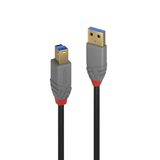 Lindy 1m USB3 A-B Cable AL