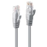 Lindy .5m CAT6 UTP Cable Grey