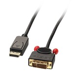 Lindy 1m DP to DVI Cable