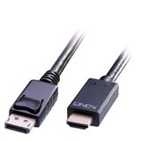 Lindy 3m DP-HDMI 10.2G Cable