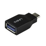 Lindy USBC M - USBA F Adapter