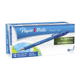 Paper Mate FlexGrip RT BP 1.0 Blu Bx12