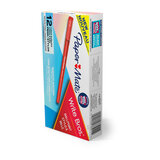Paper Mate WriteBros 1.0mm BP Red Bx12