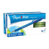 Paper Mate FlxGrp RT BP 1.0mm Blu Bx12