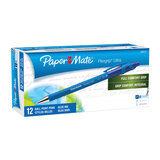 Paper Mate FlxGrp RT BP 0.8mm Blu Bx12