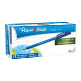 Paper Mate Flex Grip BP 1.0mm Blu Bx12