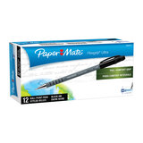 Paper Mate Flex Grip BP 1.0mm Blk Bx12