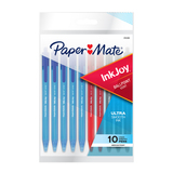 Paper Mate InkJ BP 100RT Bus Pk10 Bx12