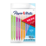 Paper Mate InkJ BP 100RT Fsn Pk10 Bx12