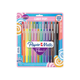 Paper Mate Flair Felt Tip Ast Pk24 Bx4