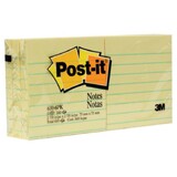 Post-It Note 630-6PK Ruled Pk6