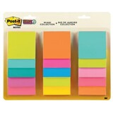 Post-It S/S Notes ValPack Bx12