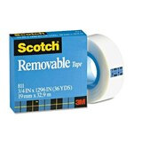 Scotch MagicTape 811 19mm Bx12