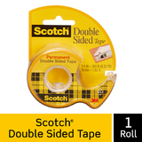 Scotch D Sided Tape 237 Bx12