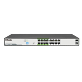 D-Link 18 Port Gigabit PoE Switch