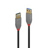 Lindy 1m USB3 A-A Cable - Anthra Line