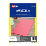 Avery Manilla Folder Pink FC Pk20