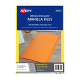 Avery Manilla Folder Orng FC Pk20