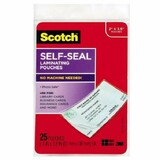 Scotch Self-Laminate Pch Pk25 Bx12