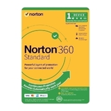 Norton 360 Standard Protection - 1 User 1 Device 1 Year Sub