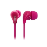 Moki 45 Degree Comfort Wired Ear Buds - Pink