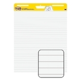 Post-It SS Easel Pad Lined 561WLSS