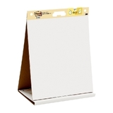 Post-It 563DE Super Sticky Table Top Easel Pad with Dry Erase 508 x 584mm
