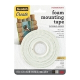 Scotch Foam Mount Tape 4013-CFT Bx6