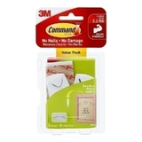 Command 17043 Wire-Back Picture Hanger Value 3-Pack - Box of 4