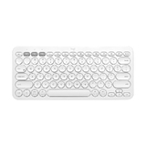 Logitech K380 Multi-Device Wireless Bluetooth Keyboard - White