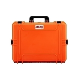 Max Cases MAX505 First Aid Protective Case - 500x350x194 (No Foam)