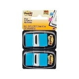 Post-It Flags Bright Blue 25 x 43mm 2-Pack - Box of 6