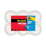 Scotch Packaging Tape 3850-6-AU HD Pk6