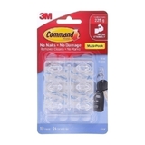 Command Hook17006CLR-VP Mini Pk18