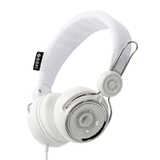 Moki Life Drops Wired Headphones - White