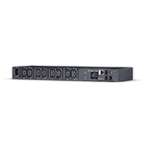 Cyberpower PDU81004 Switched Managed Bypass Power Distribution Unit - 12 Amp