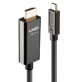 Lindy 10m USB C to HDM HDR