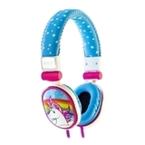 Moki Poppers Wired AUX Headphones - Unicorn