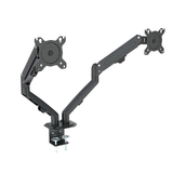 Monster Adjustable Dual Arm Monitor Mount / VESA 75 &amp; 100mm / Up to 27'' Screens