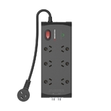 Monster 6 Socket Surge Protection Board with F-Type Connectors