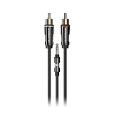 Monster 3.5mm to Stereo RCA Audio Cable - 1.8m