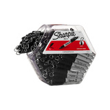 Sharpie Mini Fine Blk Canister Pk72