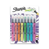 Sharpie C/V Hiltr Stk Ast Pk8 Bx6