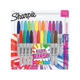Sharpie Fine ColBurst Pk24 Bx2