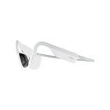 Shokz OpenMove Bone Conduction Sports Bluetooth Headphones - White