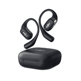 Shokz OpenFit Open Ear True Wireless Bone Conduction Earbuds - Black