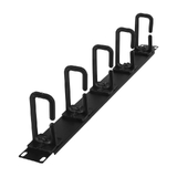 Cyberpower CRA30004 - 1  Unit Horizontal Flexi Ring Cable Manager Rack